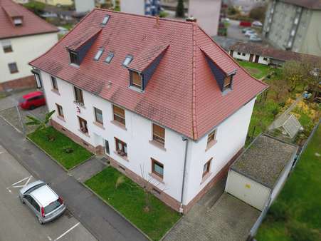 Außenansicht - Maisonette-Wohnung in 69412 Eberbach mit 105m² kaufen
