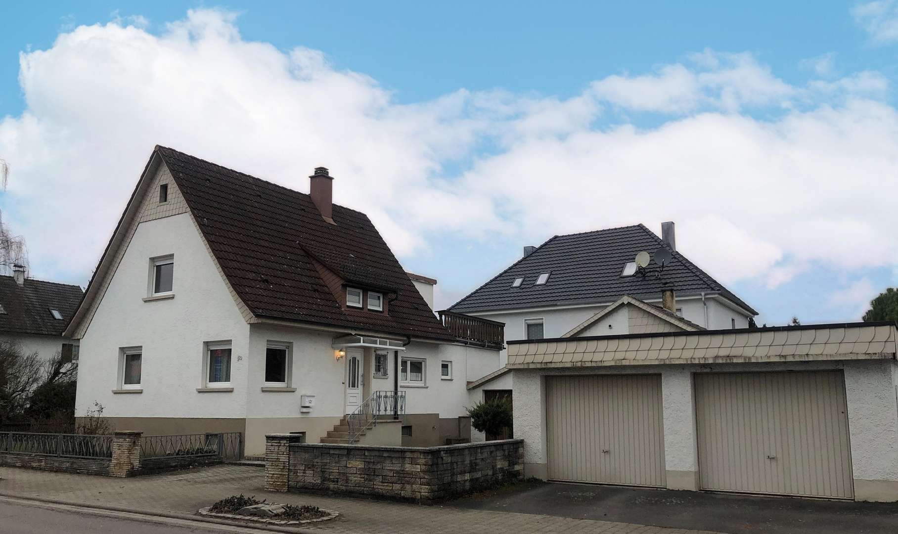 Außenansicht - Einfamilienhaus in 74855 Haßmersheim mit 167m² kaufen