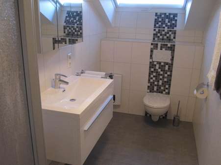 Dusche / WC - Appartement in 74821 Mosbach mit 17m² mieten