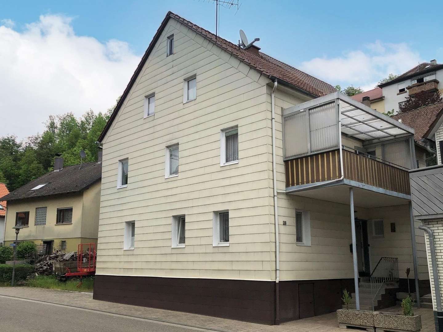 Außenansicht - Einfamilienhaus in 74861 Neudenau mit 173m² kaufen