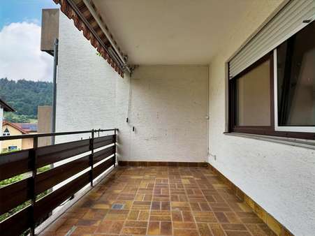 Balkon - Erdgeschosswohnung in 69412 Eberbach mit 98m² kaufen