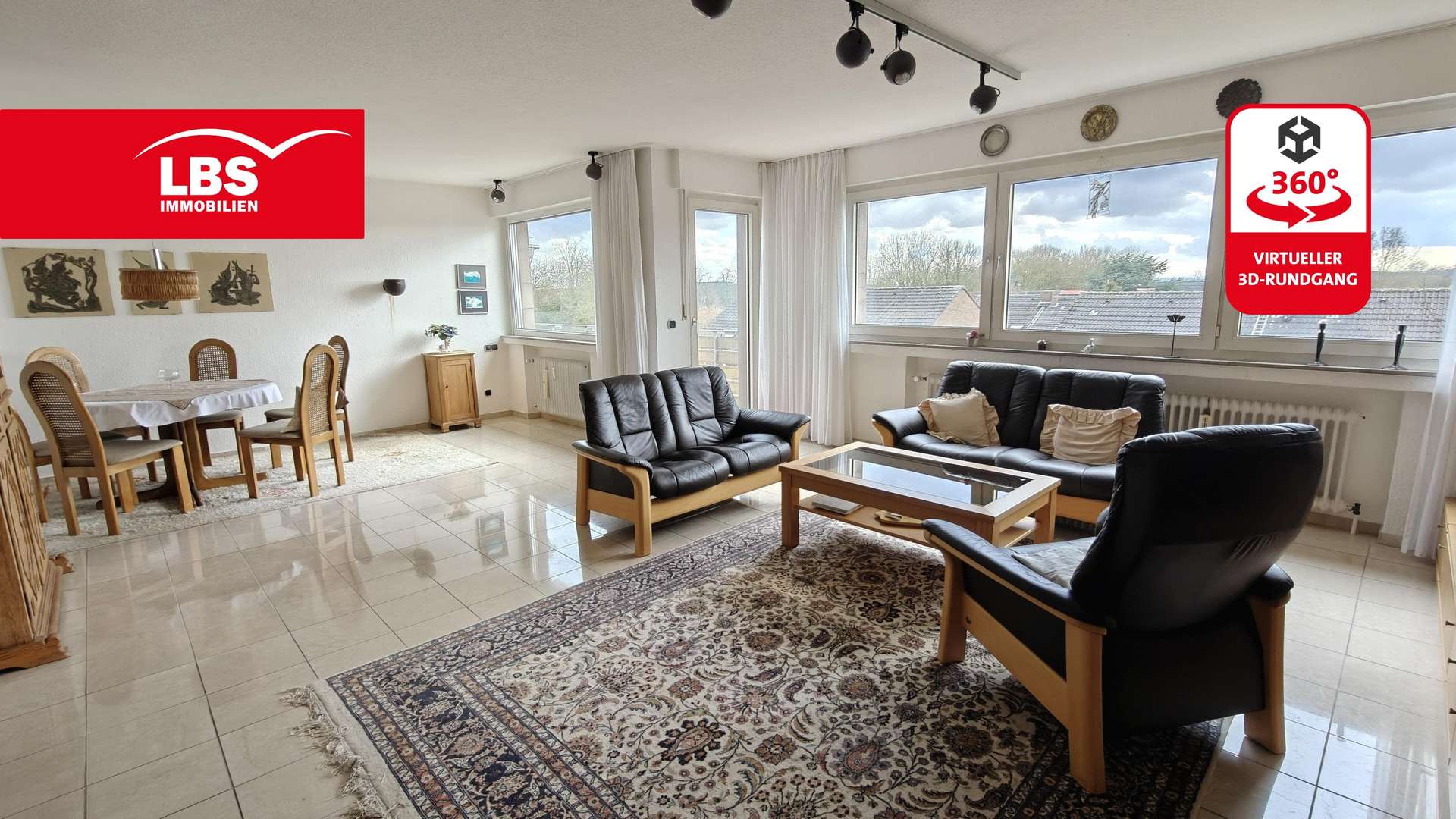 Attraktive Eigentumswohnung in Westerholt Attraktive Eigentumswohnung in Westerholt - Dachgeschosswohnung in 45701 Herten mit 104m² kaufen