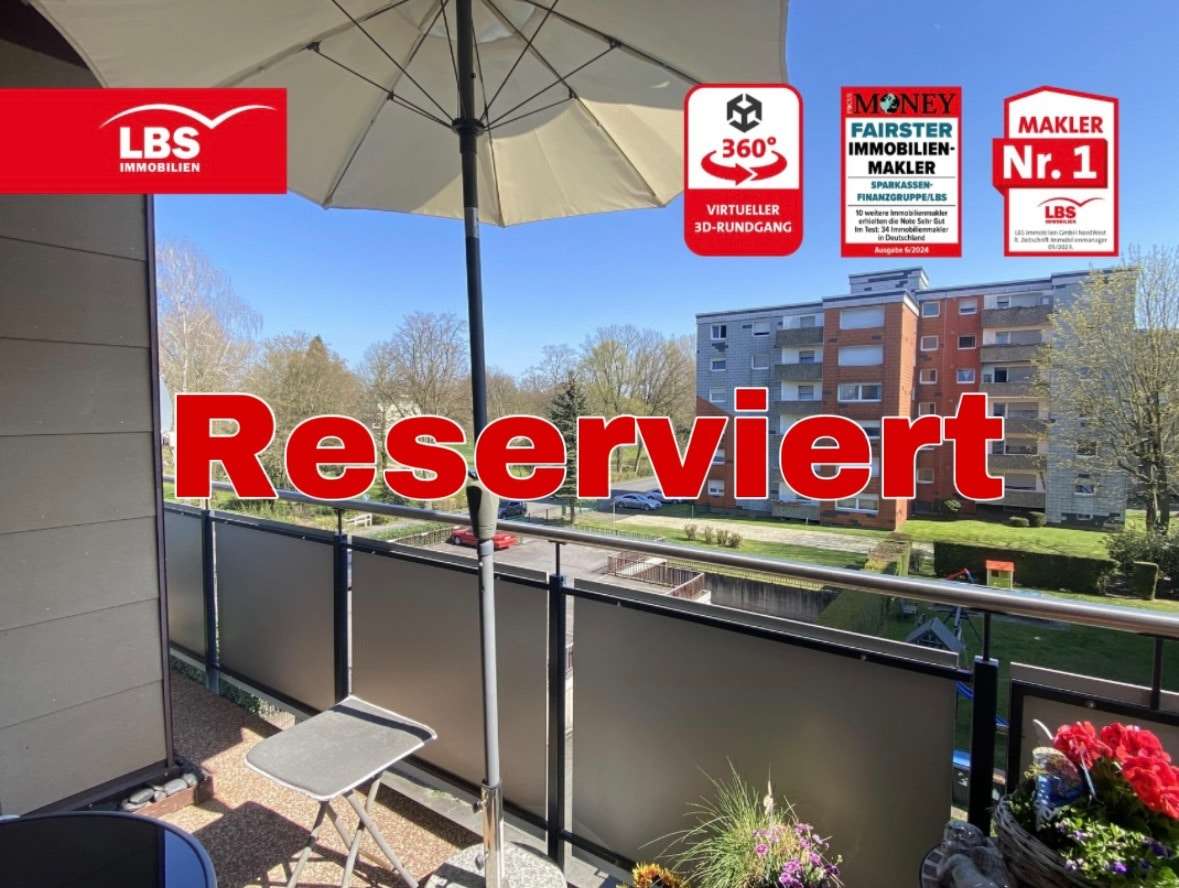 Etagenwohnung in 45739 Oer-Erkenschwick mit 64m² kaufen