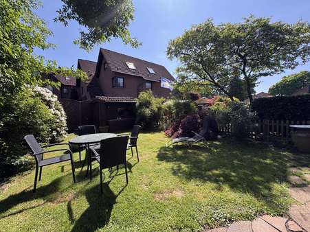 Gartenansicht - Reihenmittelhaus in 45768 Marl mit 121m² kaufen