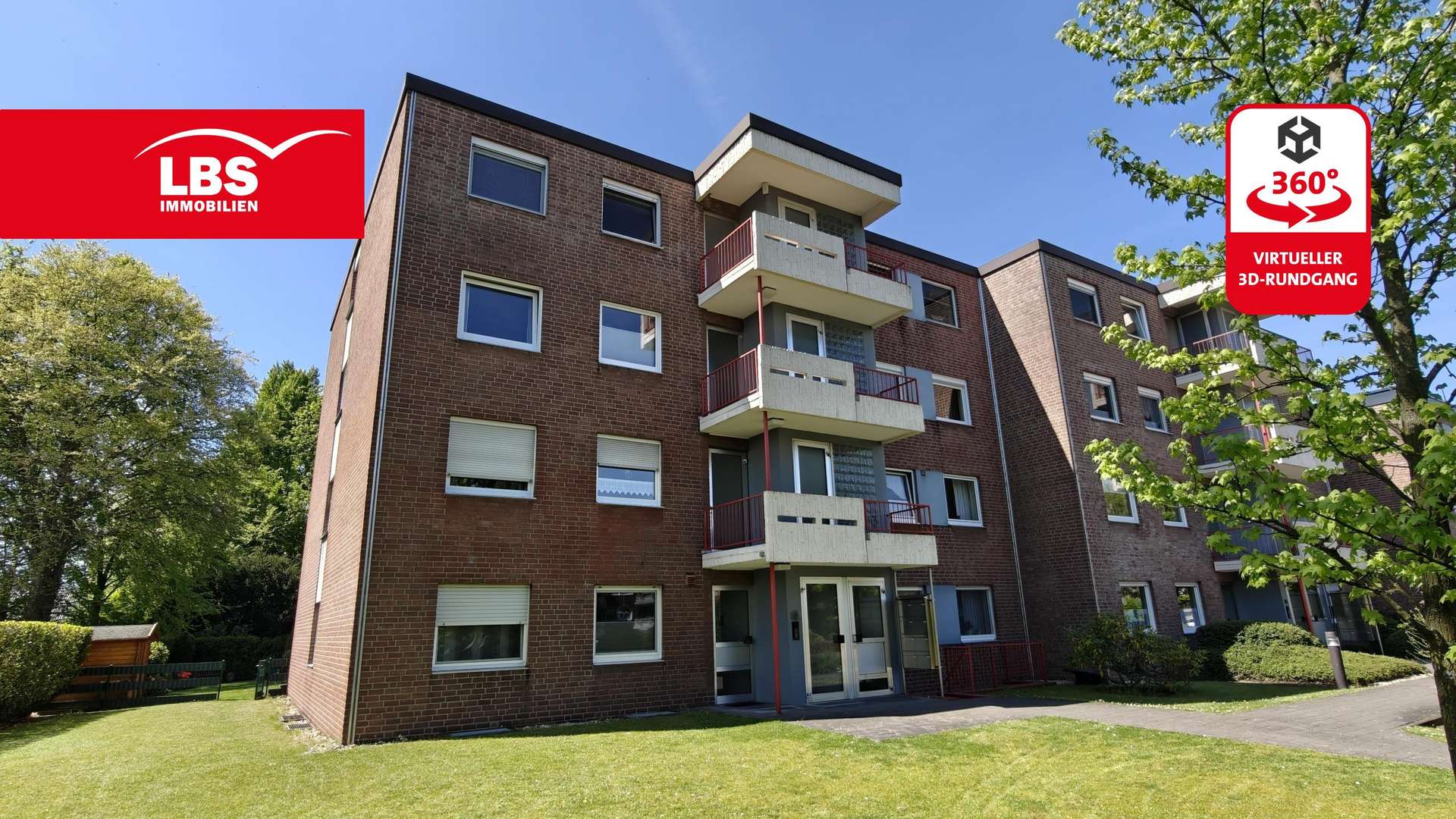 Wohnung in Kirchhellen - Dachgeschosswohnung in 46244 Bottrop mit 73m² kaufen
