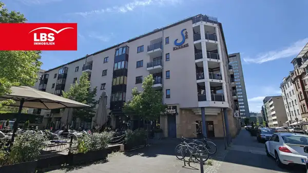 Attraktives Apartment
in zentraler Lage von Frankfurt!