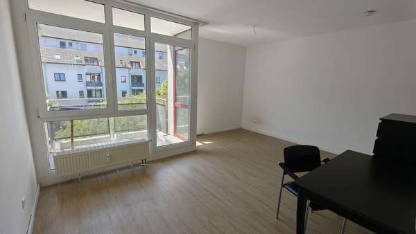 Wohn-/Schlafbereich Apartment - Appartement in 60329 Frankfurt mit 26m² kaufen