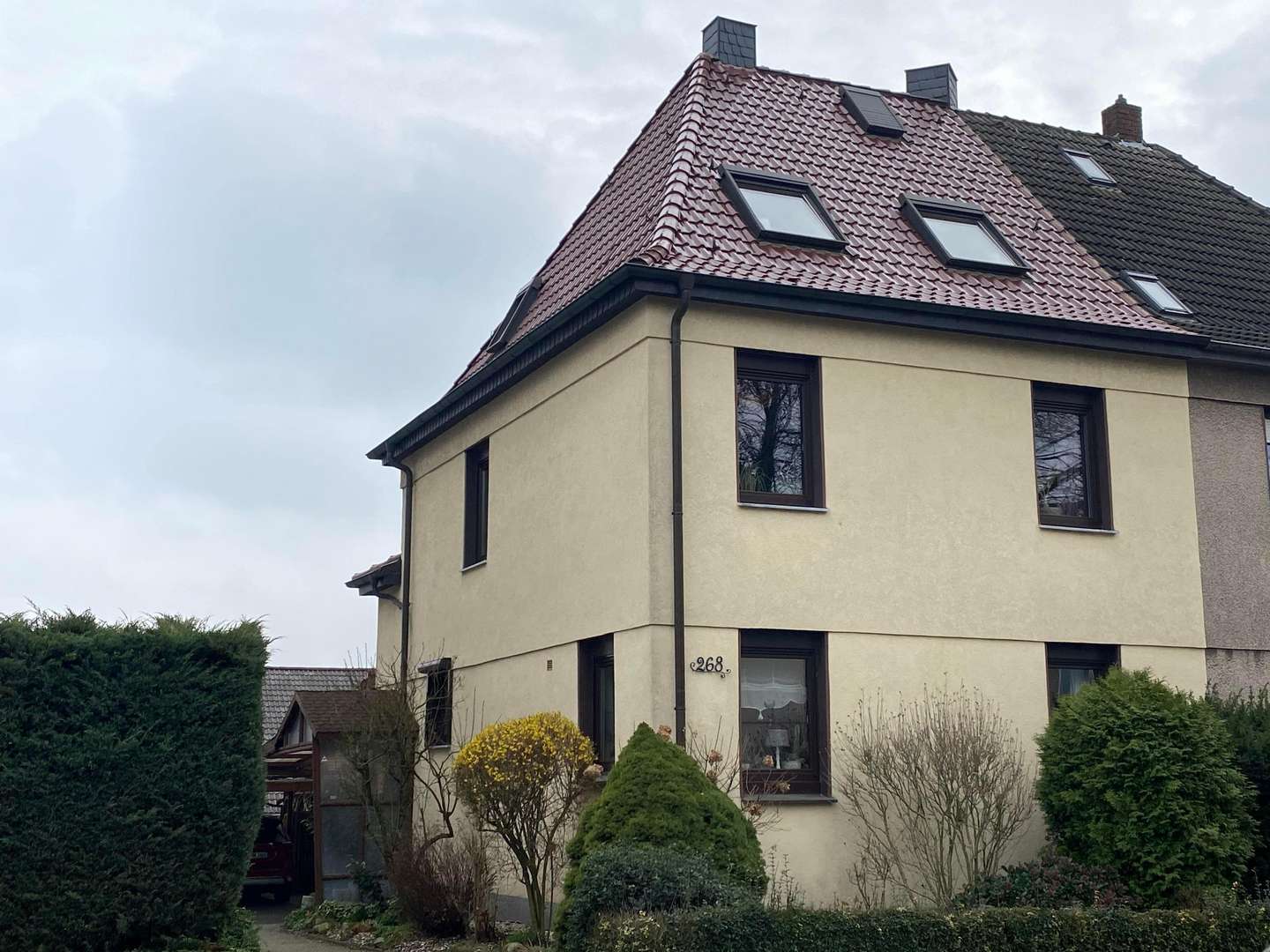 Vorderansicht - Doppelhaushälfte in 45739 Oer-Erkenschwick mit 156m² kaufen