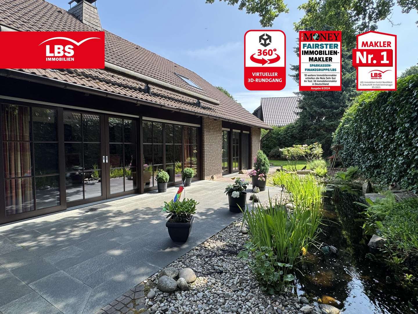 Rückansicht - Zweifamilienhaus in 44628 Herne mit 181m² kaufen