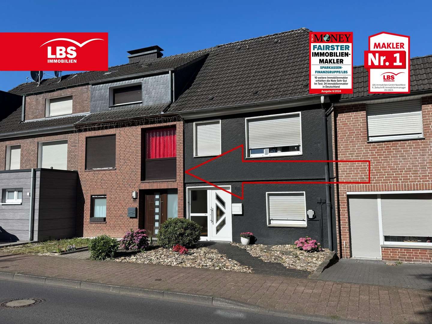 Reihenmittelhaus in 45711 Datteln mit 95m² kaufen