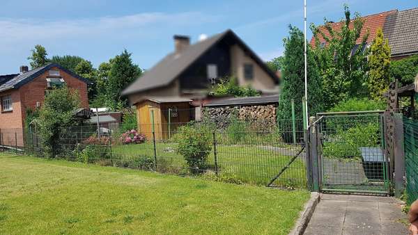 Gartenansicht - Reihenmittelhaus in 45711 Datteln mit 95m² kaufen