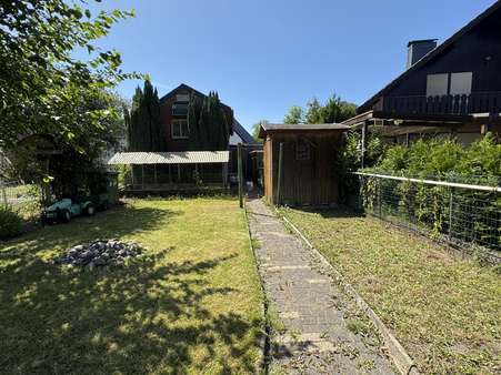 Garten mit Taubenschlag - Reihenmittelhaus in 45711 Datteln mit 95m² kaufen