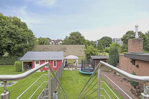 Gartenansicht Gartenansicht - Maisonette-Wohnung in 45768 Marl mit 115m² kaufen