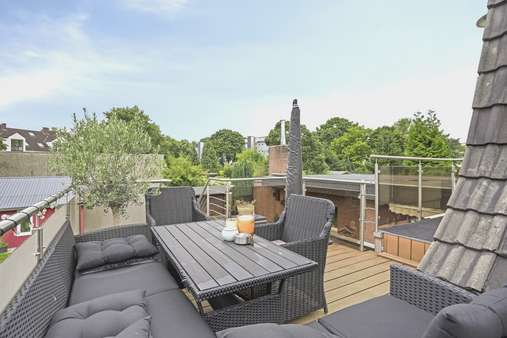 Terrasse Terrasse - Maisonette-Wohnung in 45768 Marl mit 115m² kaufen