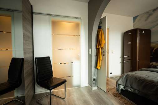 Schlafzimmer - Maisonette-Wohnung in 45711 Datteln mit 107m² kaufen