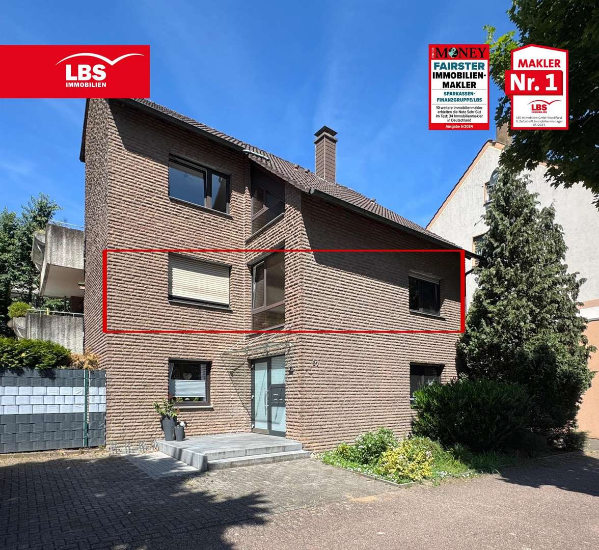 Etagenwohnung in 45739 Oer-Erkenschwick mit 81m² kaufen