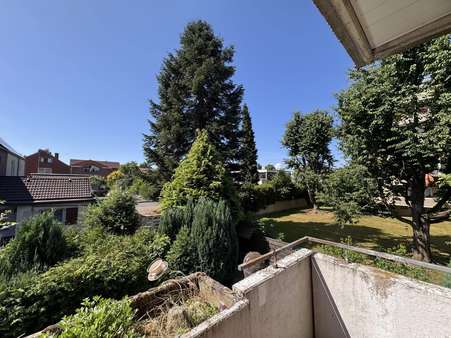 Balkonaussicht rechts Balkonaussicht rechts - Etagenwohnung in 45739 Oer-Erkenschwick mit 81m² kaufen