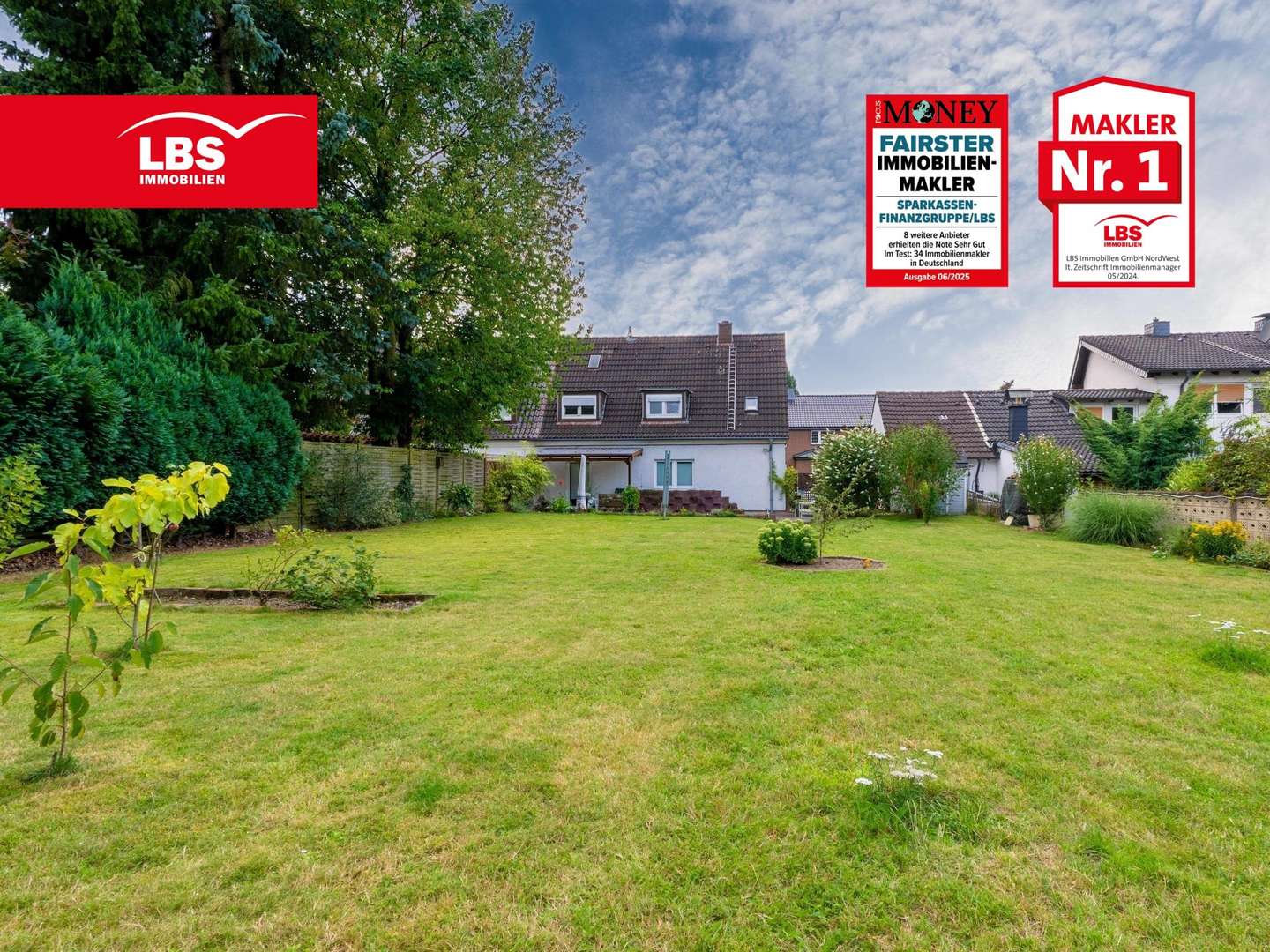 Garten Garten - Doppelhaushälfte in 45731 Waltrop mit 118m² kaufen