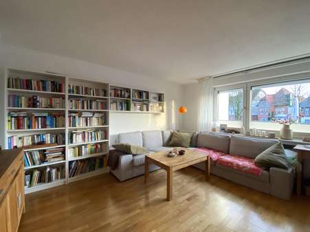 Wohnzimmer - Etagenwohnung in 45657 Recklinghausen mit 94m² kaufen