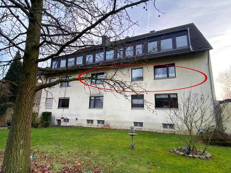 Rückansicht - Etagenwohnung in 46149 Oberhausen mit 71m² kaufen