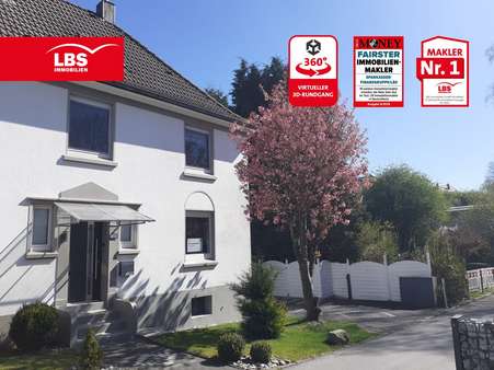 Straßenseite - Einfamilienhaus in 42651 Solingen mit 123m² kaufen