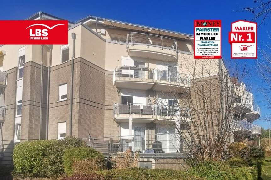 Außenansicht Außenansicht - Terrassen-Wohnung in 42897 Remscheid mit 65m² kaufen