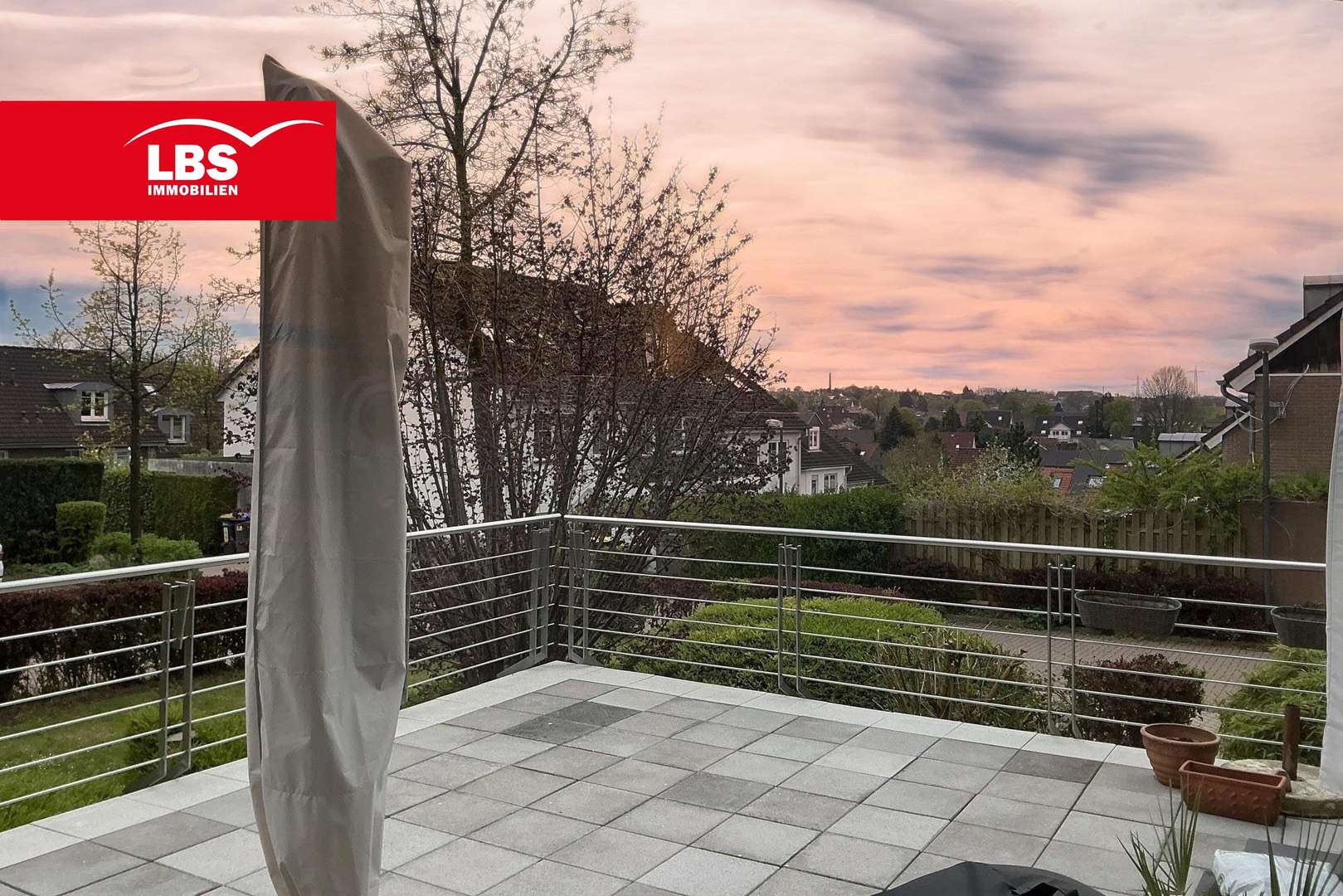 Terrasse - Terrassen-Wohnung in 42897 Remscheid mit 65m² kaufen