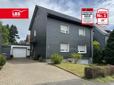 Ansprechendes Ein-/Zweifam.-Haus im gefragten Ostviertel von Wermelskirchen
