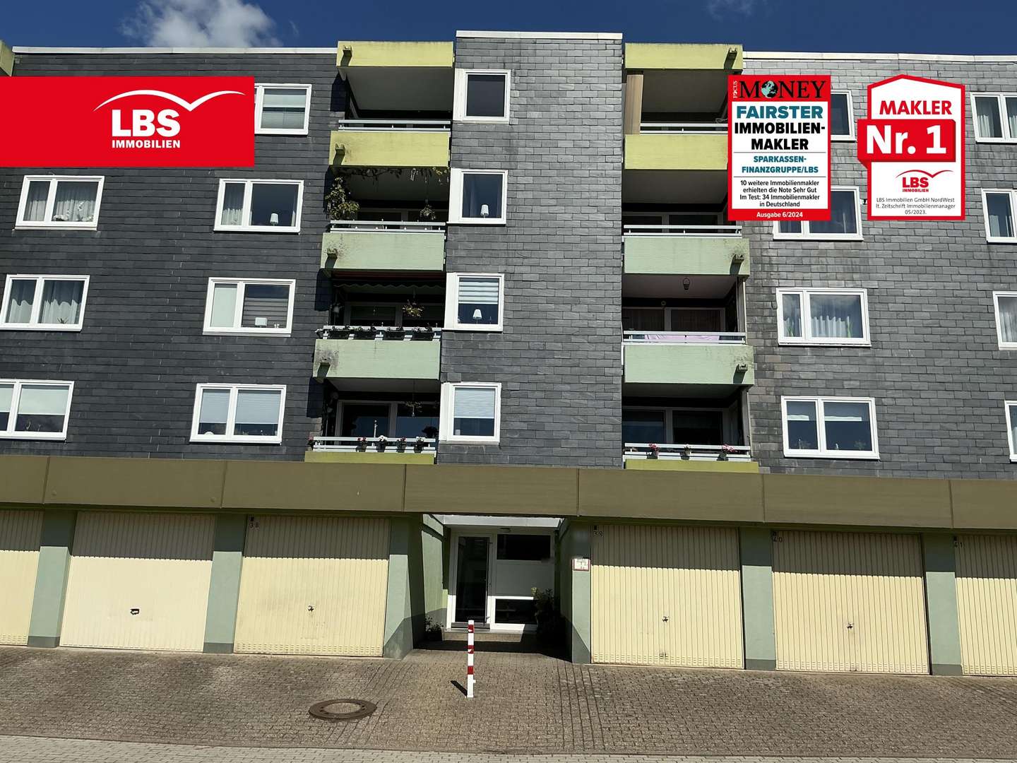 Aussenansicht - Etagenwohnung in 42477 Radevormwald mit 61m² kaufen