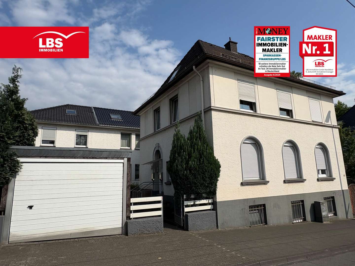Außenansicht Außenansicht - Maisonette-Wohnung in 42659 Solingen mit 125m² kaufen