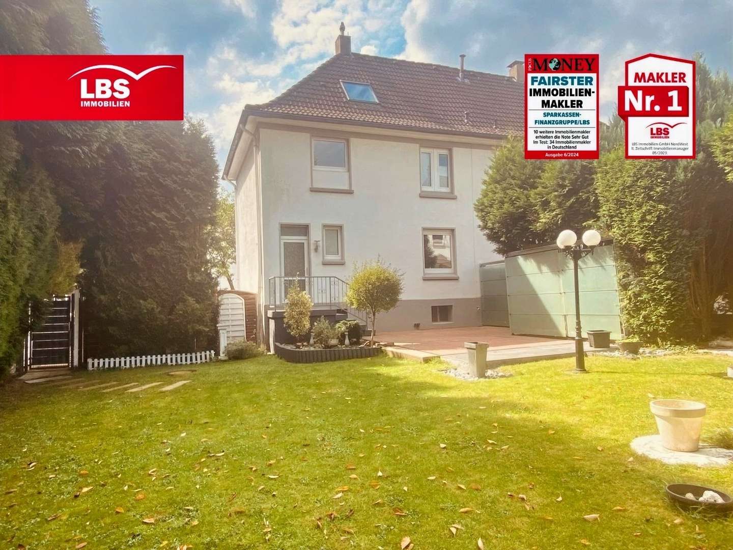 Gratenansicht  - Einfamilienhaus in 42651 Solingen mit 123m² kaufen