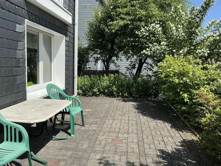 Terrasse Terrasse - Doppelhaushälfte in 42477 Radevormwald mit 115m² kaufen