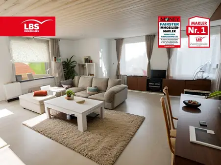 Wohnung mit Charme - 70m2  - Wohnen auf der Klingenstraße 