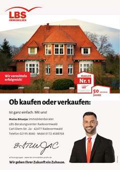Bitunjac LBS Immobilien GmbH - Erdgeschosswohnung in 58515 Lüdenscheid mit 80m² kaufen