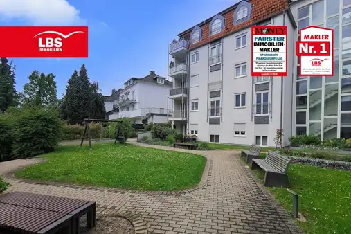 Im Herzen von Remscheid: Citynahe, komfortable Wohnung mit Tiefgaragenplatz