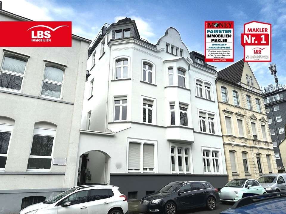Straßenseite Straßenseite - Bürohaus in 42651 Solingen mit 108m² als Kapitalanlage kaufen