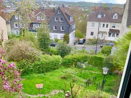 Gartenansicht Gartenansicht - Erdgeschosswohnung in 42289 Wuppertal mit 70m² kaufen