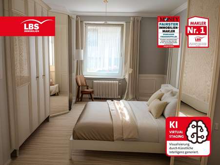 SCHLAFZIMMER SCHLAFZIMMER - Erdgeschosswohnung in 42289 Wuppertal mit 70m² kaufen