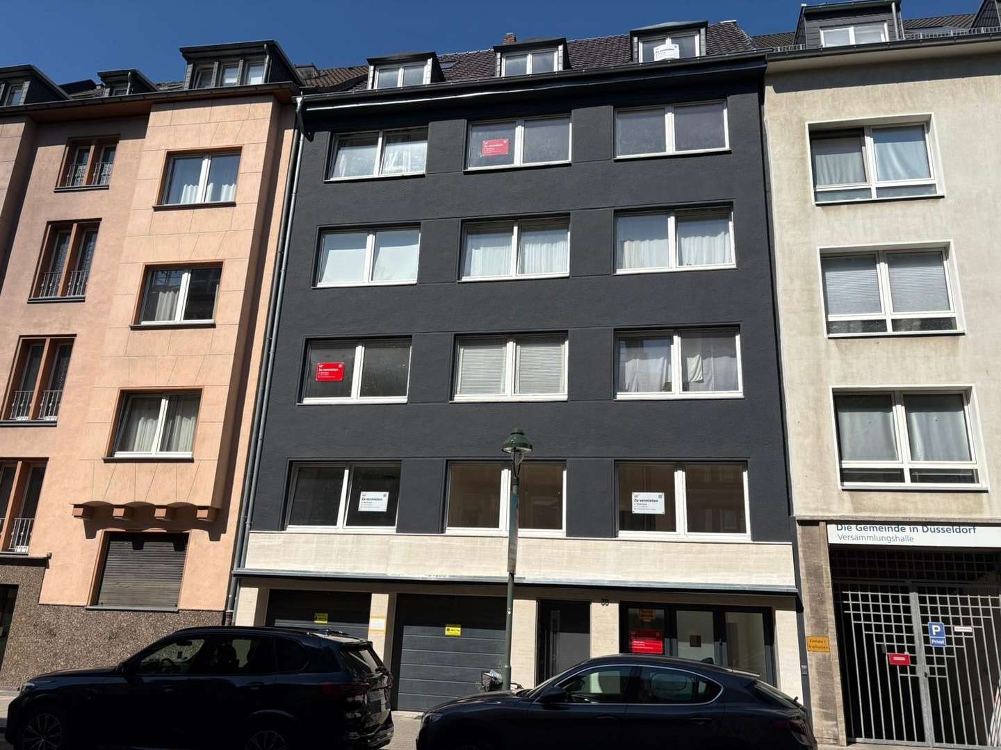 Front Front - Etagenwohnung in 40211 Düsseldorf mit 132m² mieten