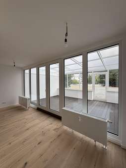 Wohnzimmer Wohnzimmer - Etagenwohnung in 40211 Düsseldorf mit 132m² mieten