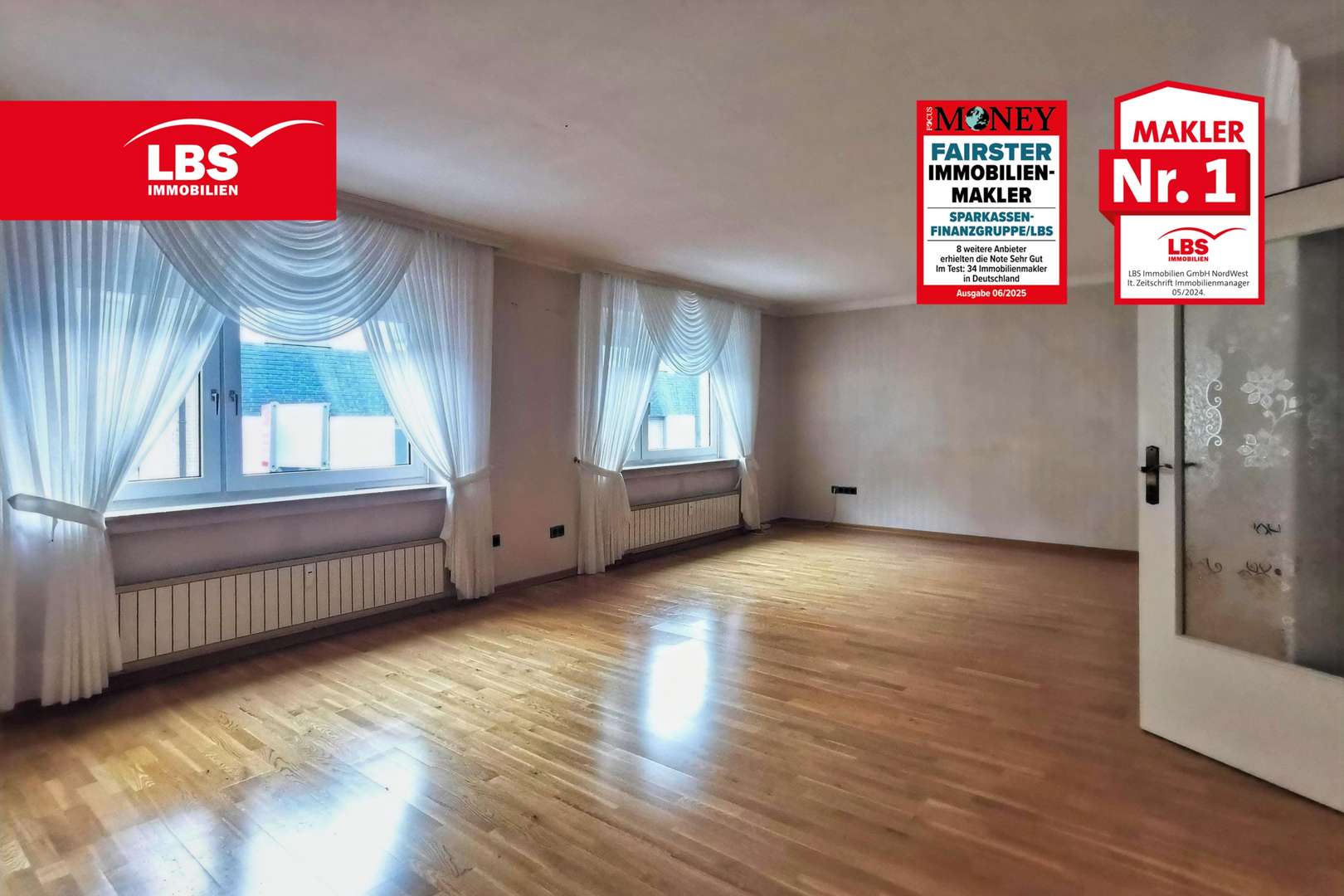 Wohnzimmer Wohnzimmer - Etagenwohnung in 42853 Remscheid mit 117m² kaufen