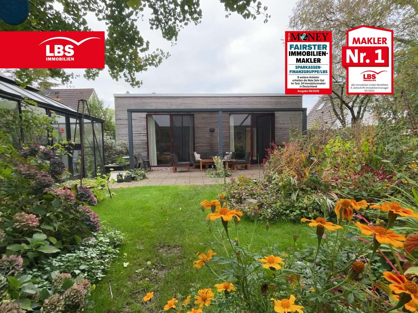 Gartenansicht Gartenansicht - Einfamilienhaus in 42651 Solingen, Solingen-Mitte mit 190m² kaufen