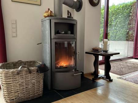 Kamin im Wohnzimmer Kamin im Wohnzimmer - Einfamilienhaus in 42651 Solingen, Solingen-Mitte mit 190m² kaufen