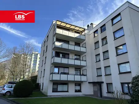 Eigentumswohnung mit Balkon und Blick ins Grüne 