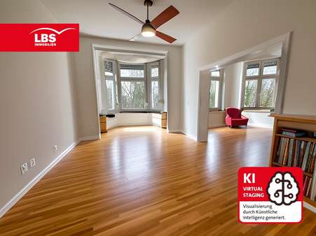 Wohn und Esszimmer - Etagenwohnung in 42651 Solingen mit 108m² kaufen