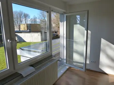 3-Zimmerwohnung mit Balkon und Garage