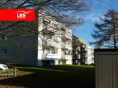 3-Zimmerwohnung mit Balkon und Garage