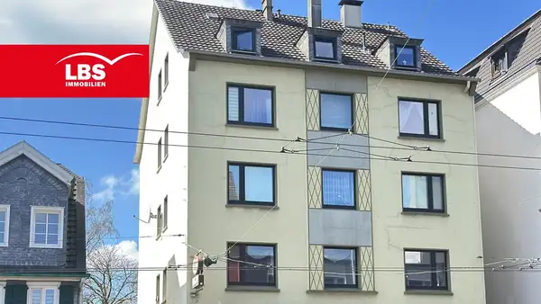 3-Zimmer-Wohnung mit Garage in Solingen-Mitte