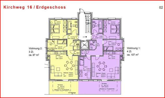 GrundrissEG - Dachgeschosswohnung in 79780 Stühlingen mit 85m² kaufen