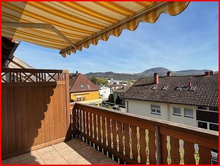 Blick vom Balkon - Maisonette-Wohnung in 79730 Murg mit 168m² kaufen